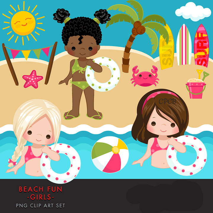 Kit Digital Pool Party  1