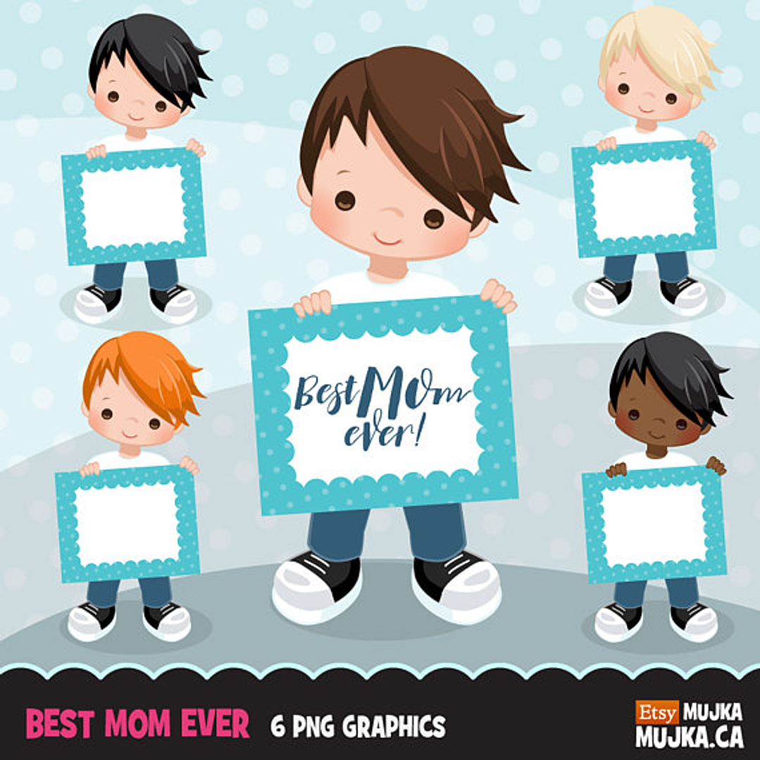 Kit Digital Dia Das Mães Cartaz 1