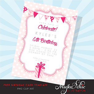 Kit Digital Cartão De Aniversario 