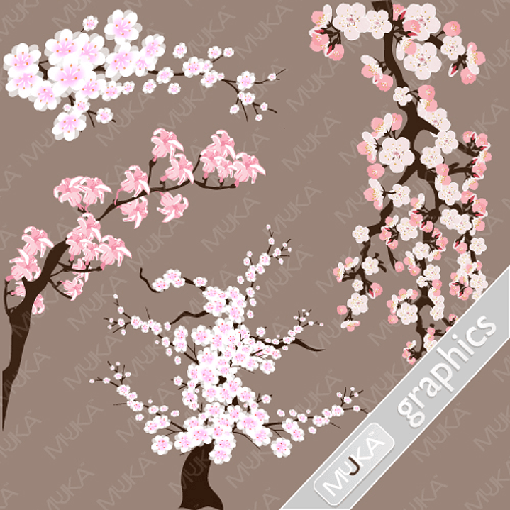 Kit Digital Flores 1