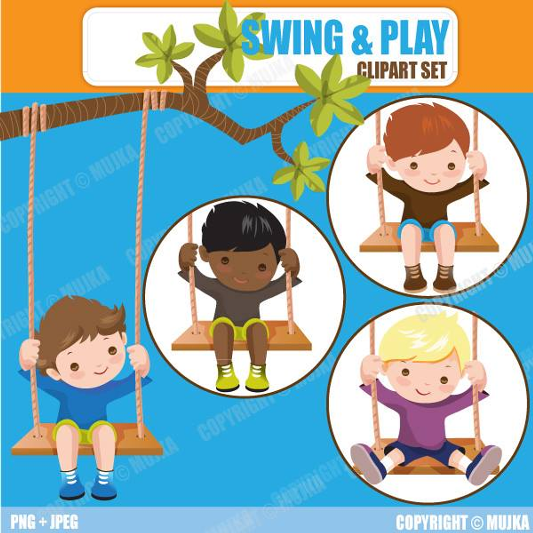 Kit Digital Balanço Menino 1