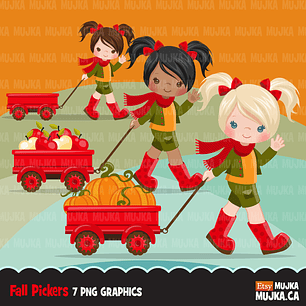 Kit Digital Menina Frutas 