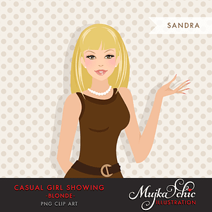 Kit Digital Menina Casual