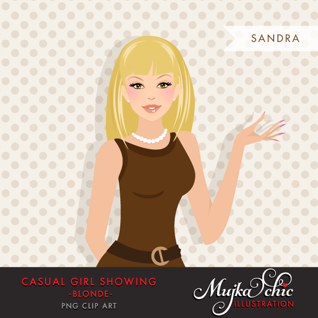 Kit Digital Menina Casual 1