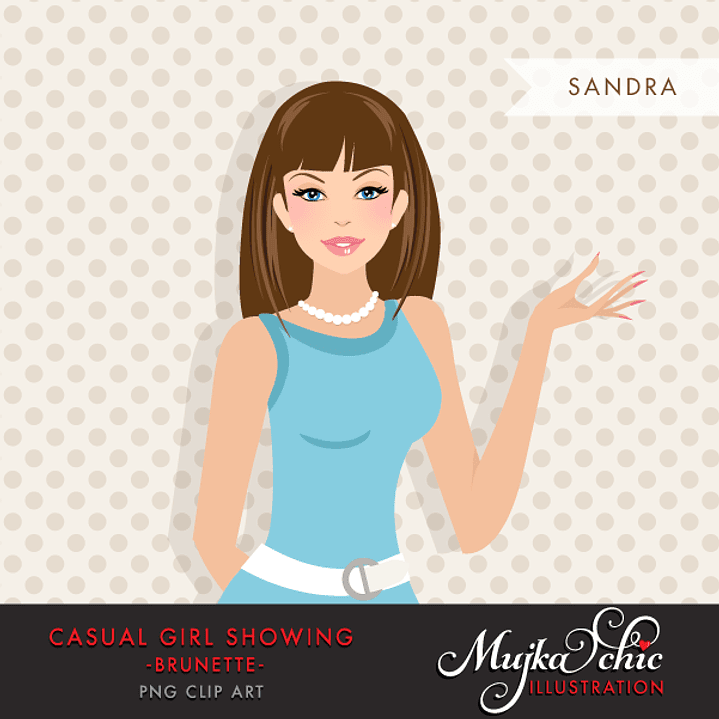 Kit Digital Menina Casual  1