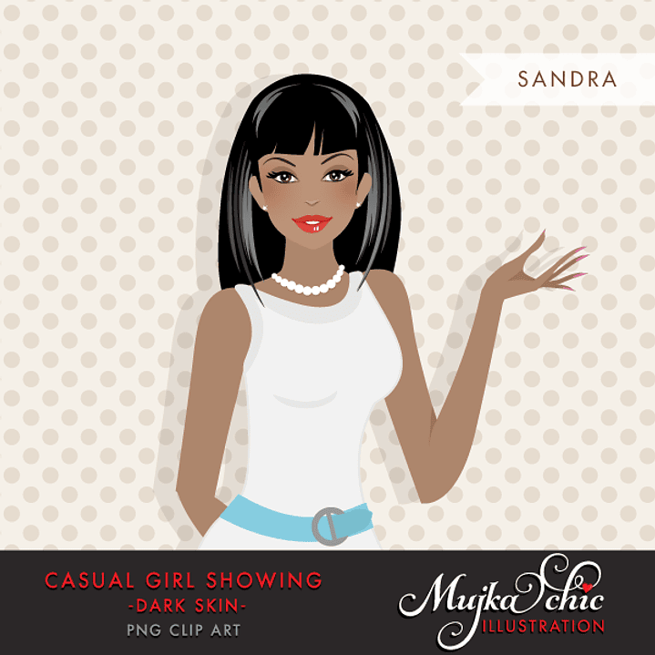 Kit Digital Menina Casual 1