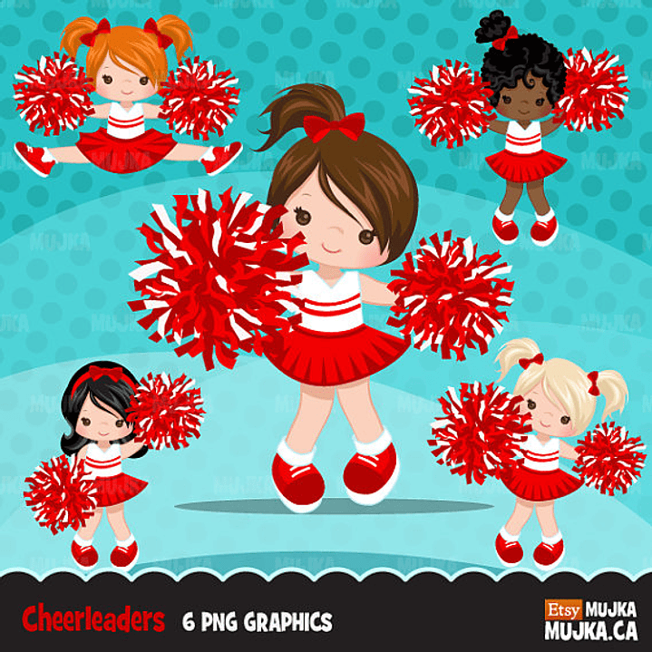 Kit Digital Animadora De Torcida 1