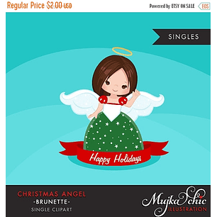 Kit Digital Anjinha do Natal