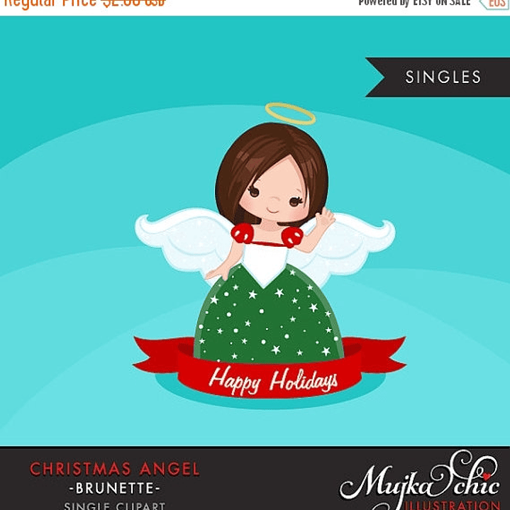 Kit Digital Anjinha do Natal 1