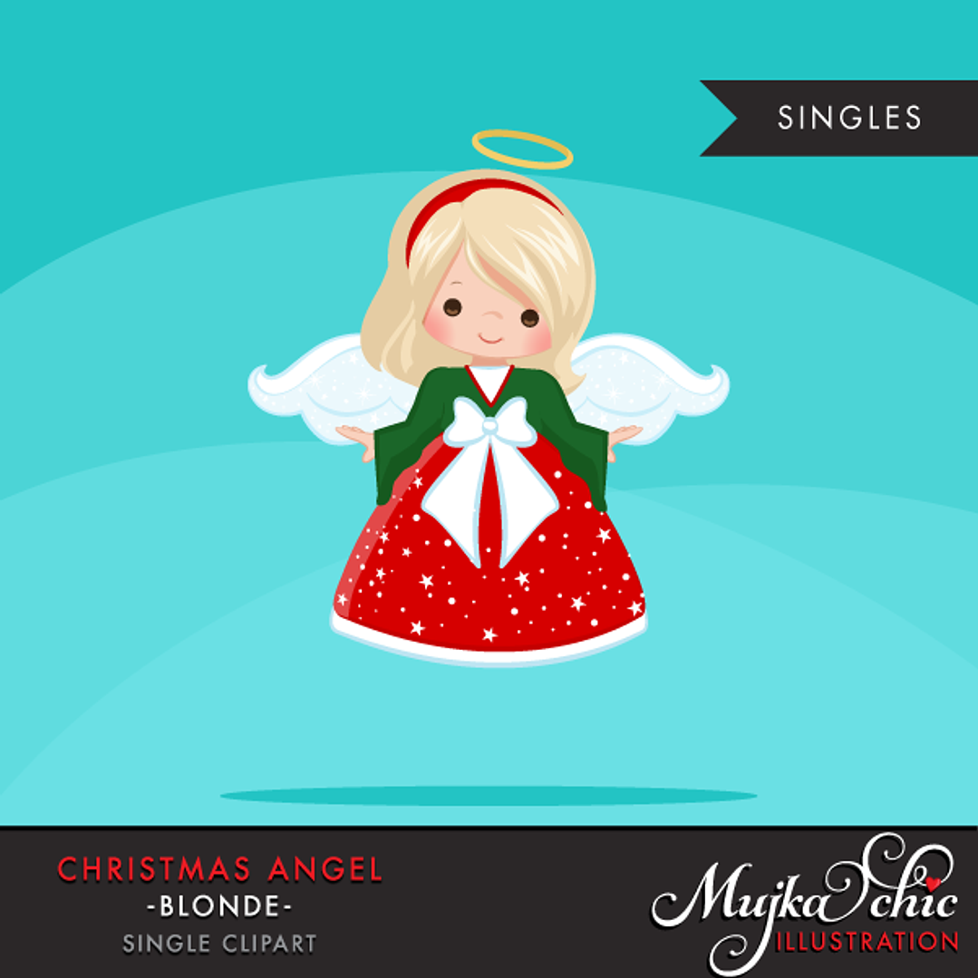 Kit Digital Anjinha Do Natal  1