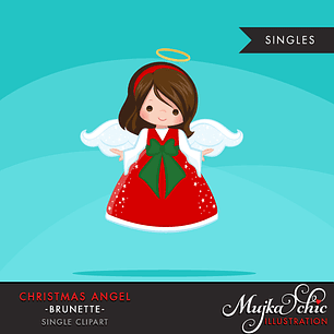 Kit Digital Anjinha Do Natal