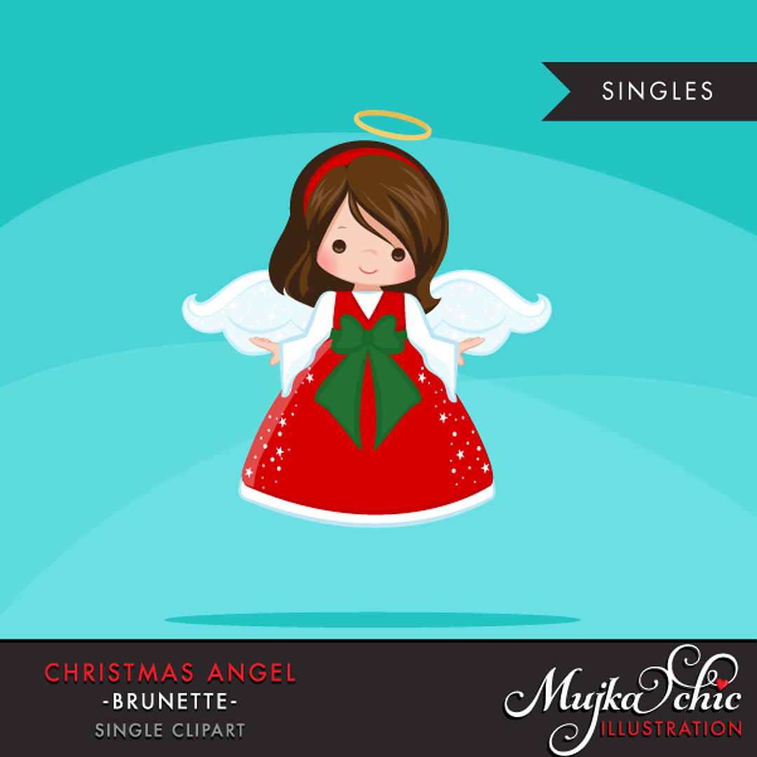 Kit Digital Anjinha Do Natal 1