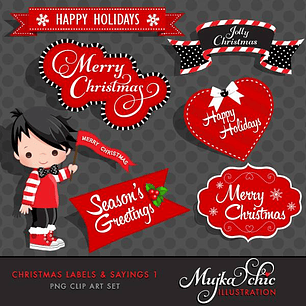 Kit Digital Molduras De Natal