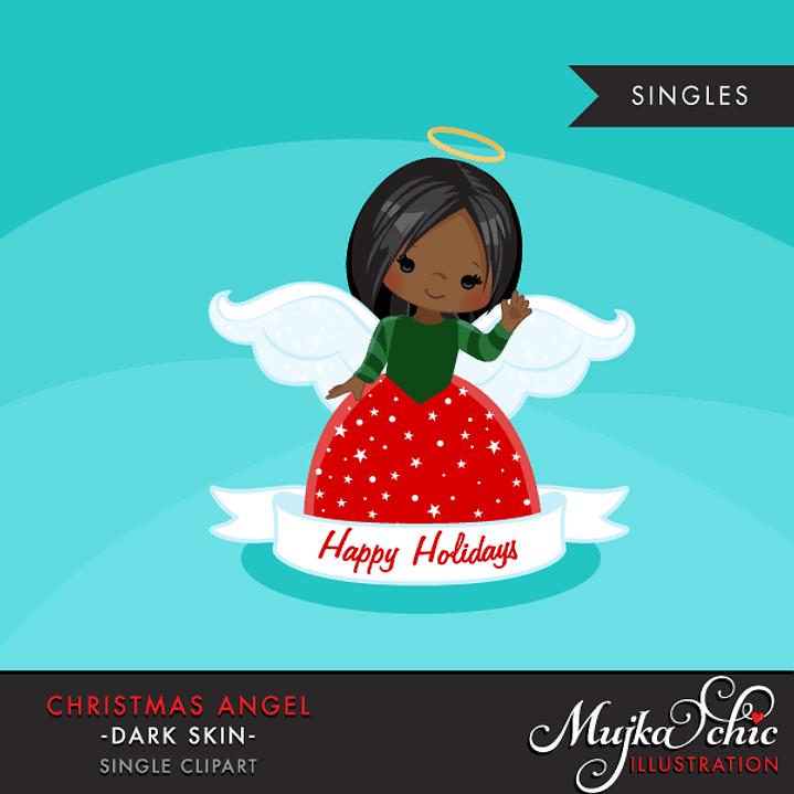 Kit Digital Anjinha No Natal 1