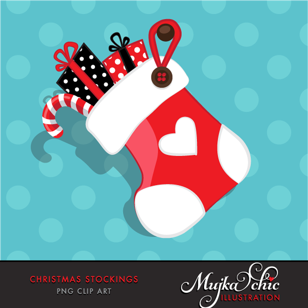 Kit Digital Meia de Natal 1