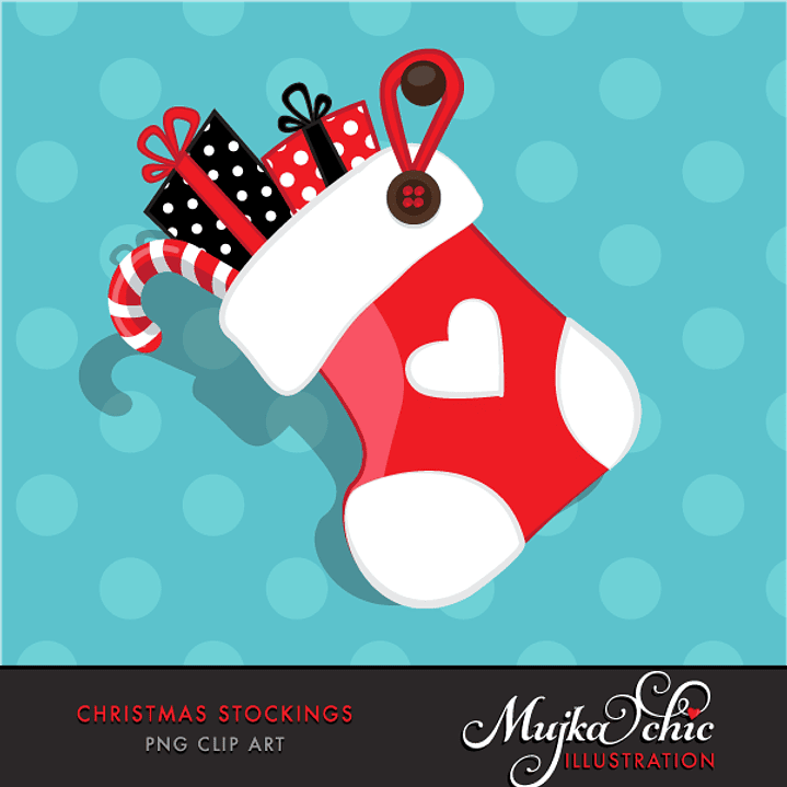 Kit Digital Meia de Natal 1