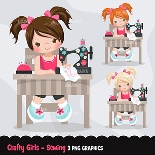 Kit Digital Costureira 