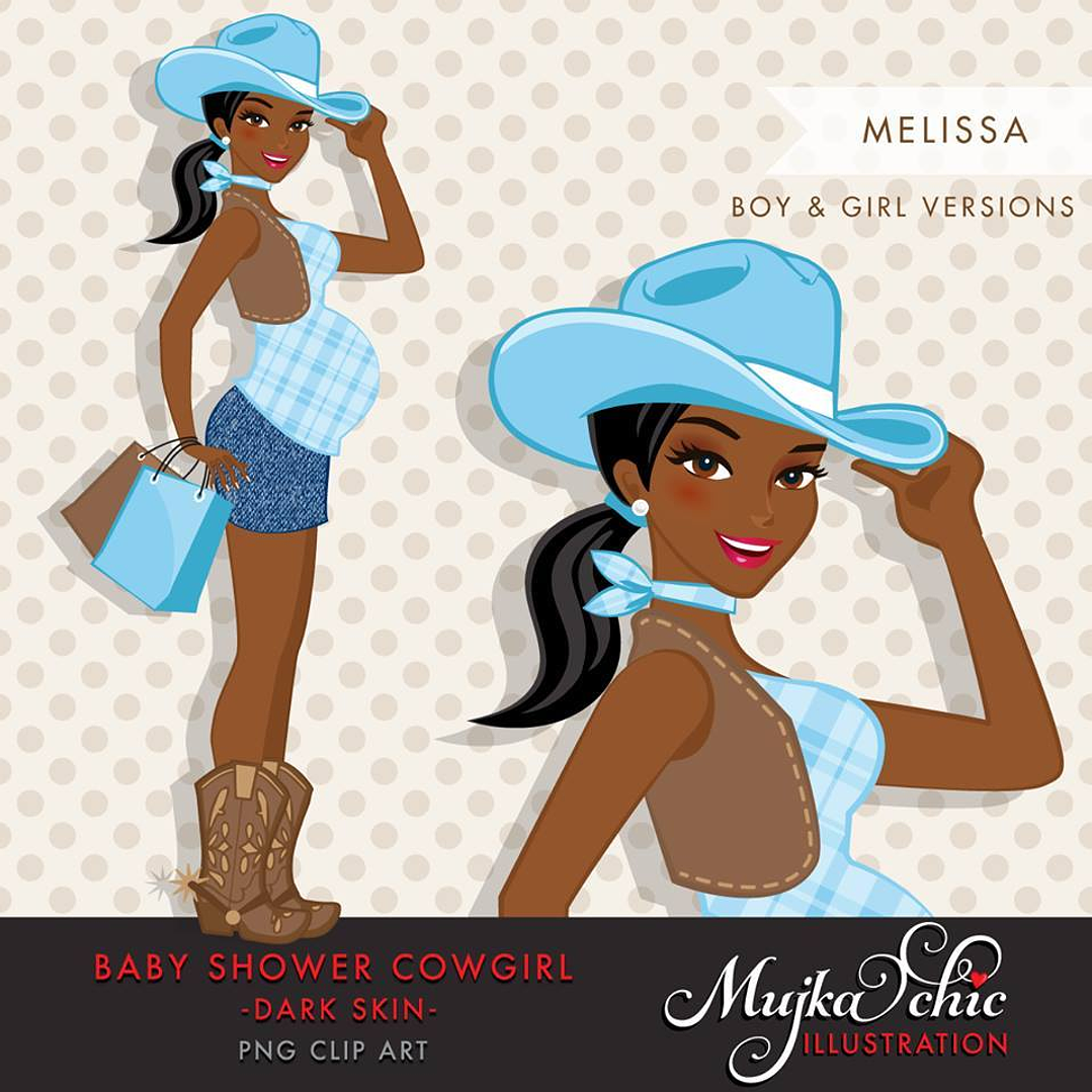 Kik Digital Cowgirl  1