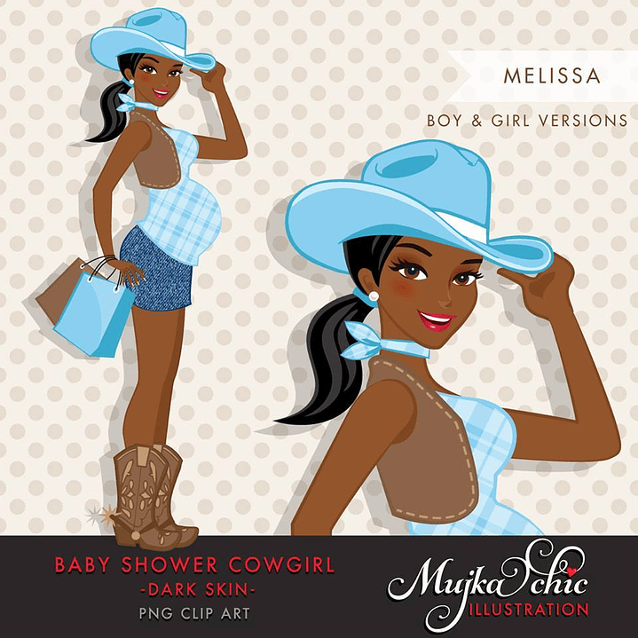 Kik Digital Cowgirl  1