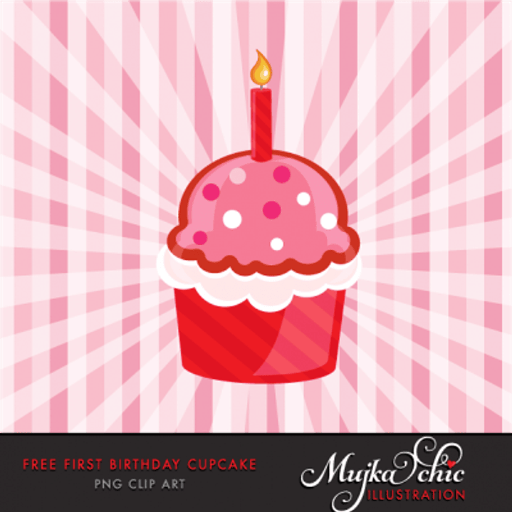 Kit Digital Cupcakes  1