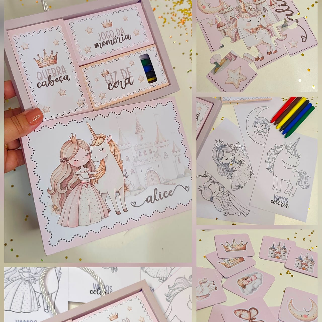 Arquivo Kit Colorir Diversão 1