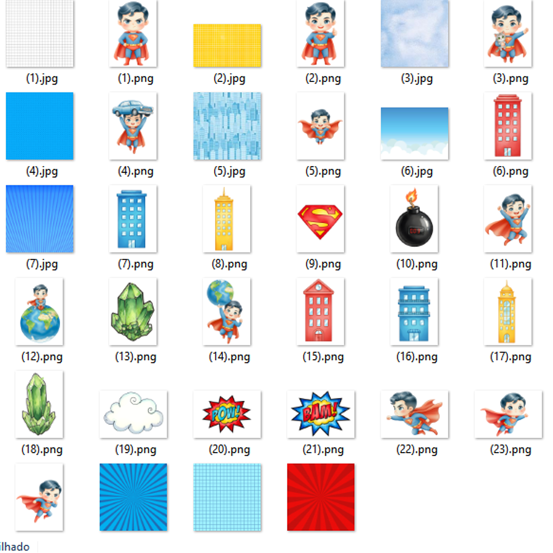 Kit Digital Super Man 2