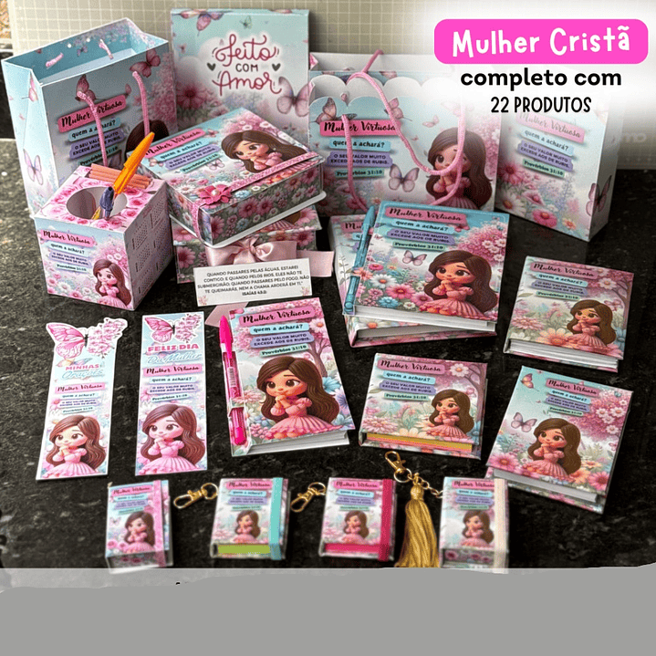 Arquivo Combo Mulher Cristã  1