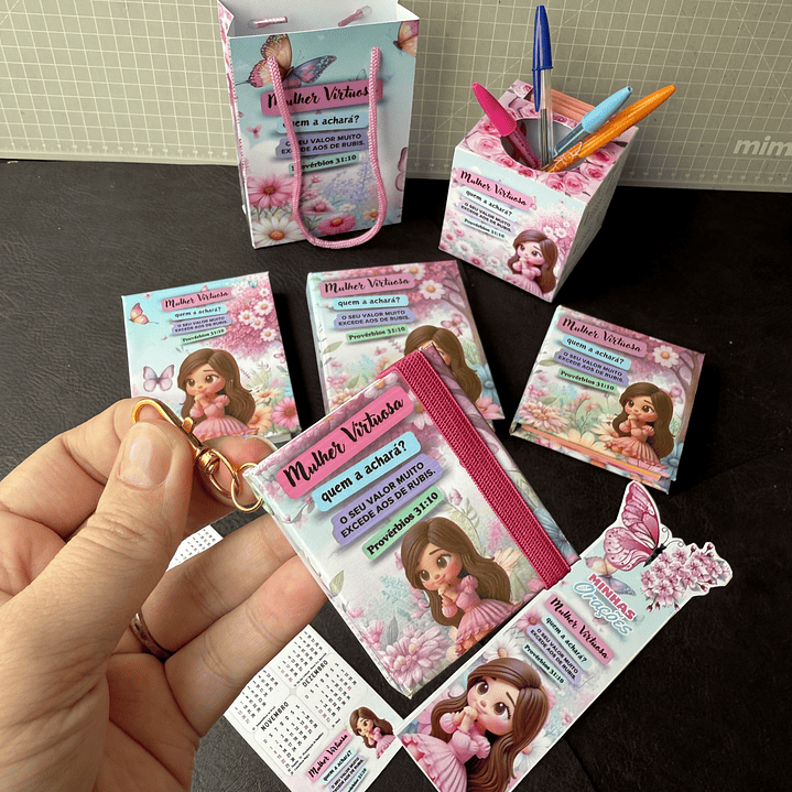 Arquivo Combo Mulher Cristã  3