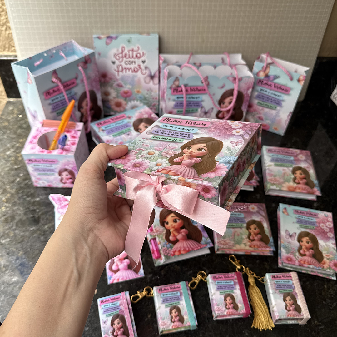 Arquivo Combo Mulher Cristã  10