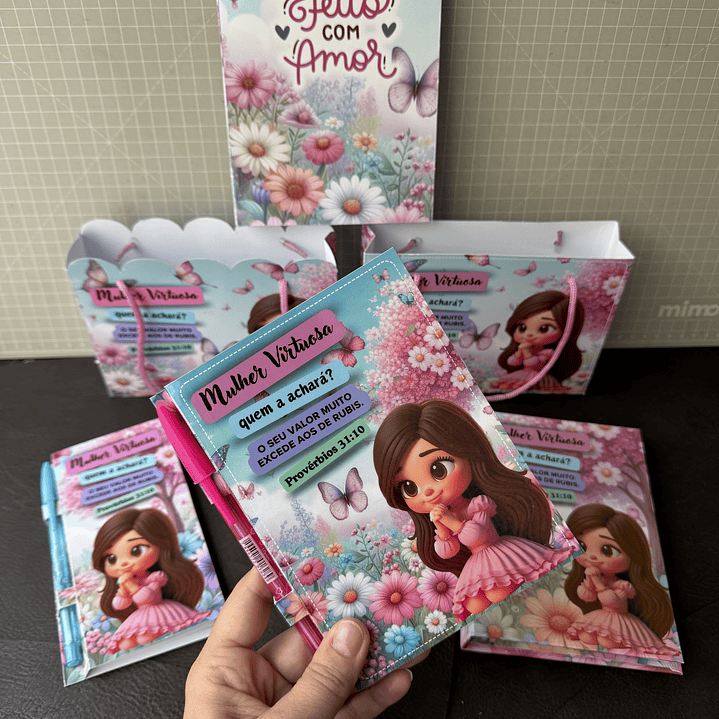 Arquivo Combo Mulher Cristã  11