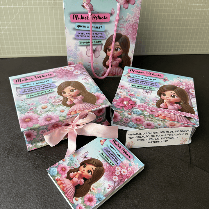 Arquivo Combo Mulher Cristã  13