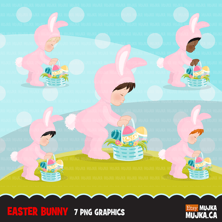 Kit Digital Páscoa 1