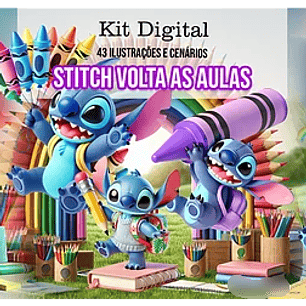 Kit Digital Volta as Áulas Stitch 