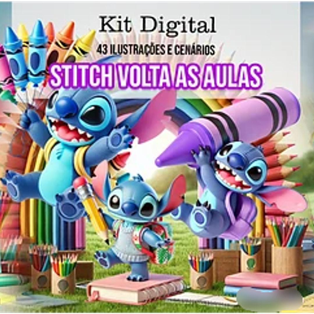 Kit Digital Volta as Áulas Stitch  1