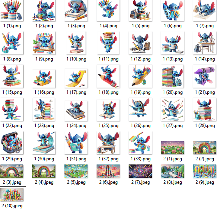 Kit Digital Volta as Áulas Stitch  2