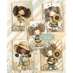 Arquivo Coleção Abelha Fofa 