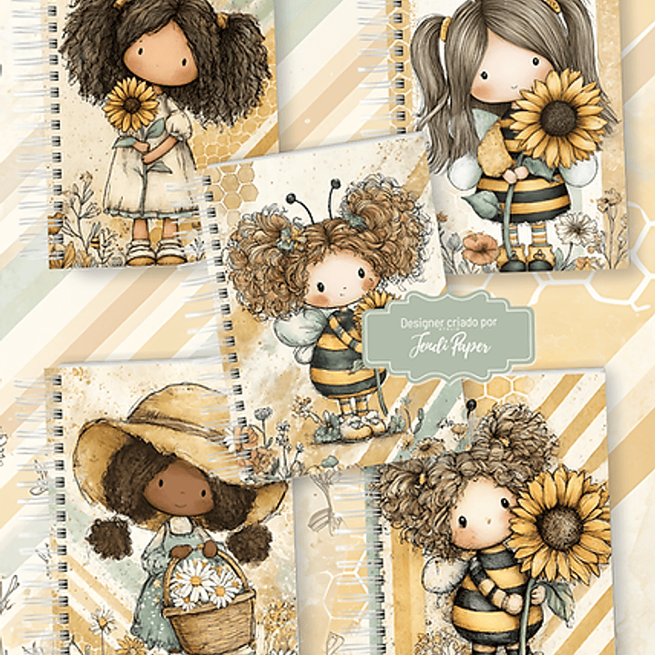 Arquivo Coleção Abelha Fofa  2