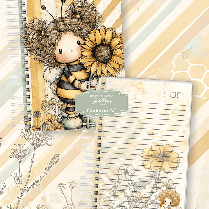 Arquivo Coleção Abelha Fofa  3