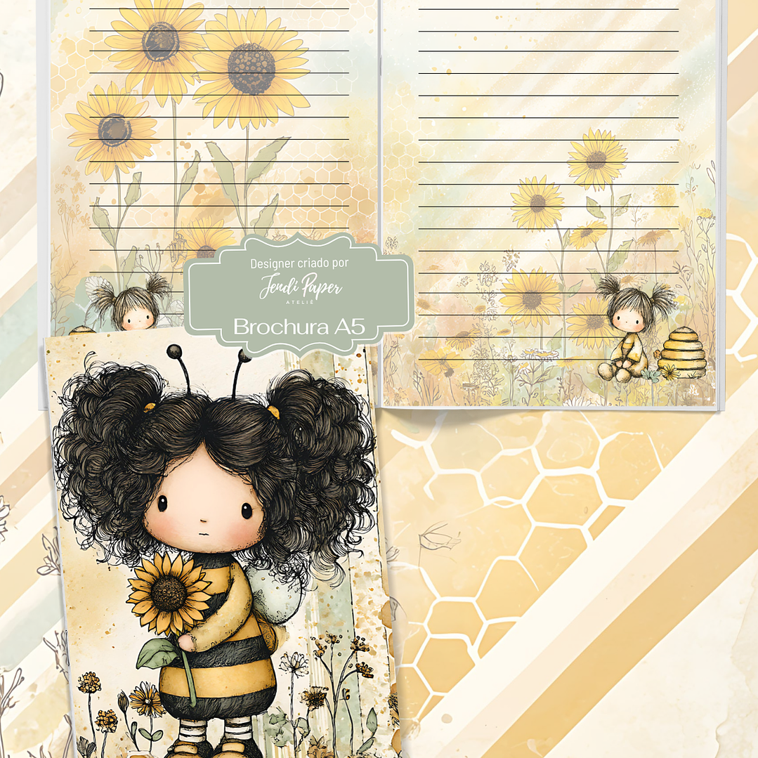 Arquivo Coleção Abelha Fofa  5