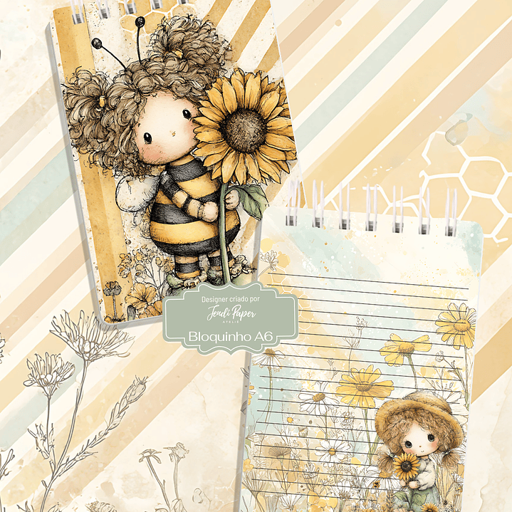 Arquivo Coleção Abelha Fofa  10