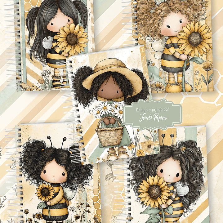 Arquivo Coleção Abelha Fofa  12