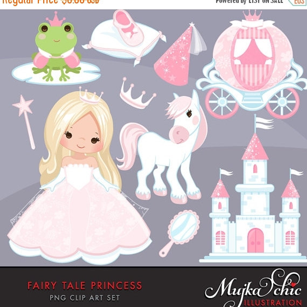 Kit Digital Princesa 1