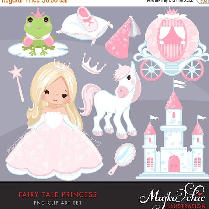 Kit Digital Princesa 1