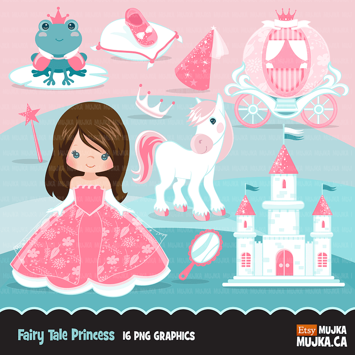 Kit Digital Princesa 1