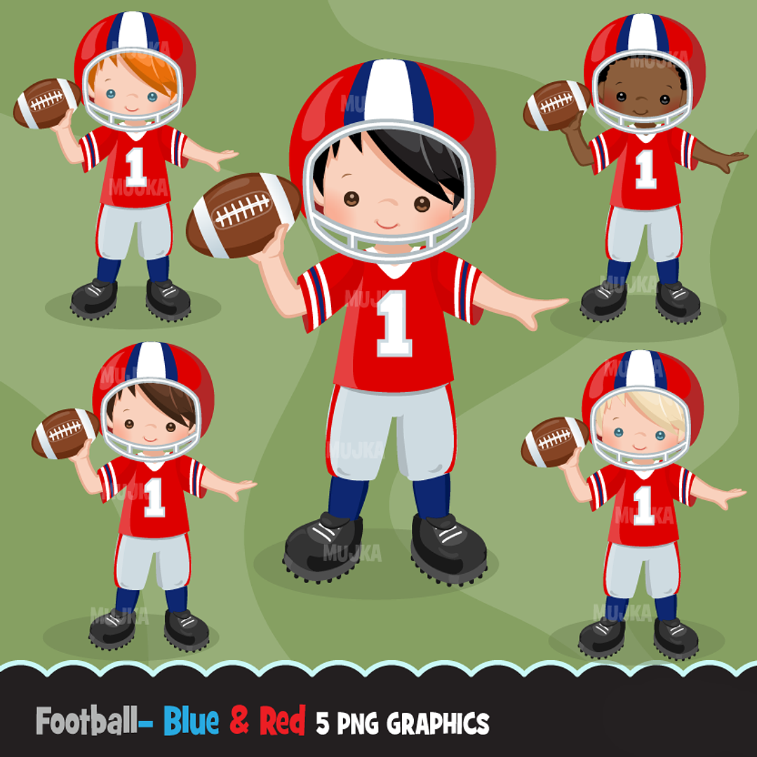 Kit Digital Futebol Americano  1