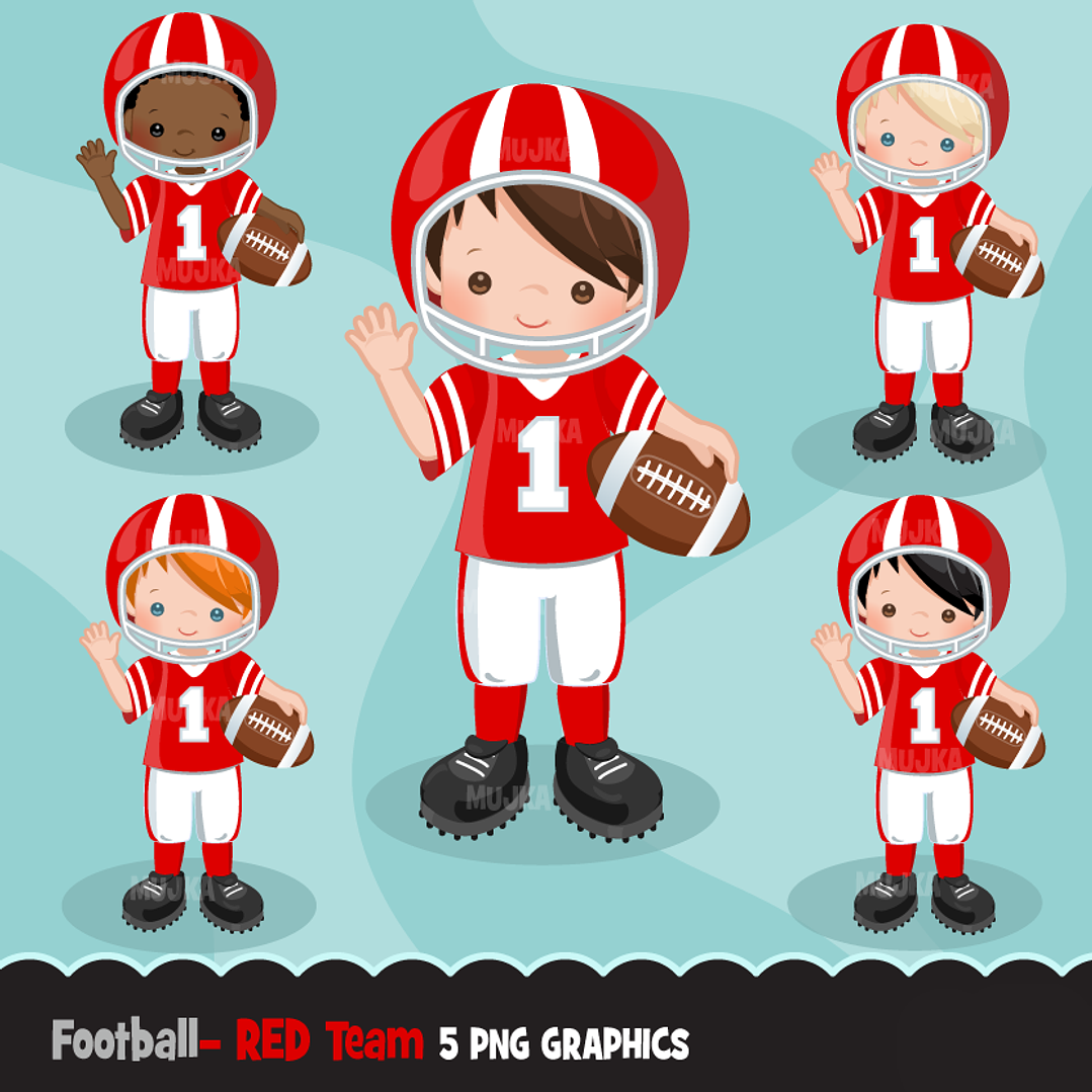 Kit Digital Futebol Americano  1