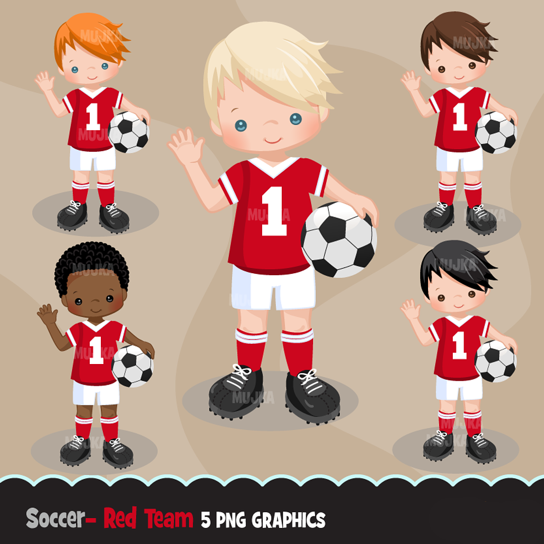 Kit Digital Futebol Menino 1