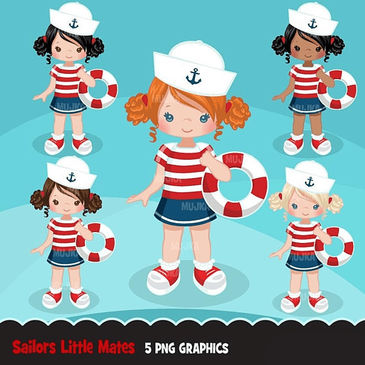 Kit Digital Marinheira  1