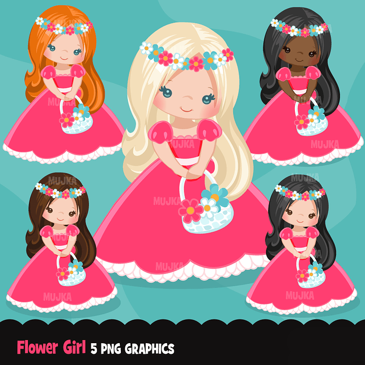 Kit Digital Menina Meiga 1