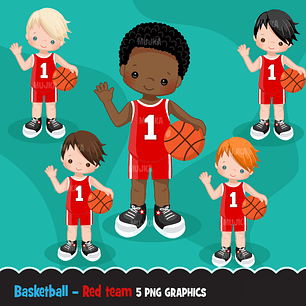 Kit Digital Basquete Masculino 